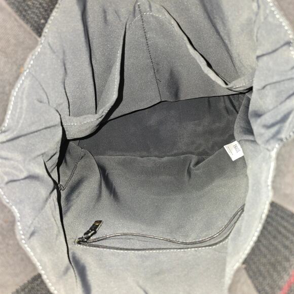 Sons of Trade LARGE Tactical tote in Back Oilcloth Canvas - Picture 9 of 12